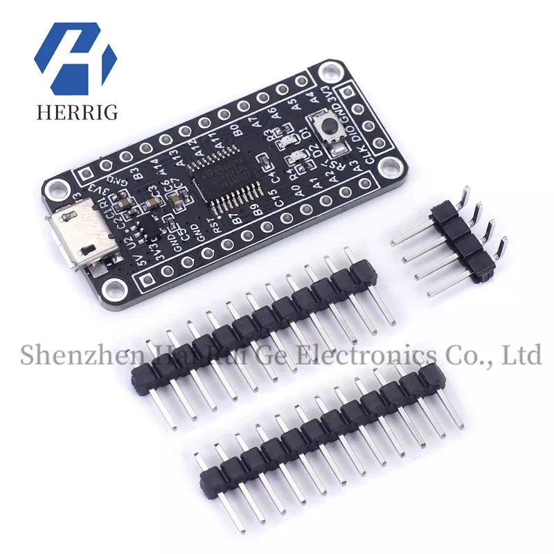 

1PCS Original STM32G030F6P6 development board STM32G030 microcontroller small system board learning board evaluation board
