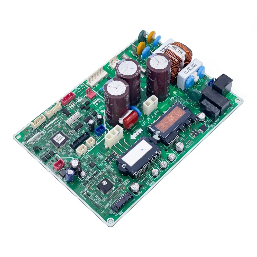 Usado para samsung ar condicionado unidade externa placa de controle DB92-02866A circuito pcb DB41-01227A peças de condicionamento frete grátis