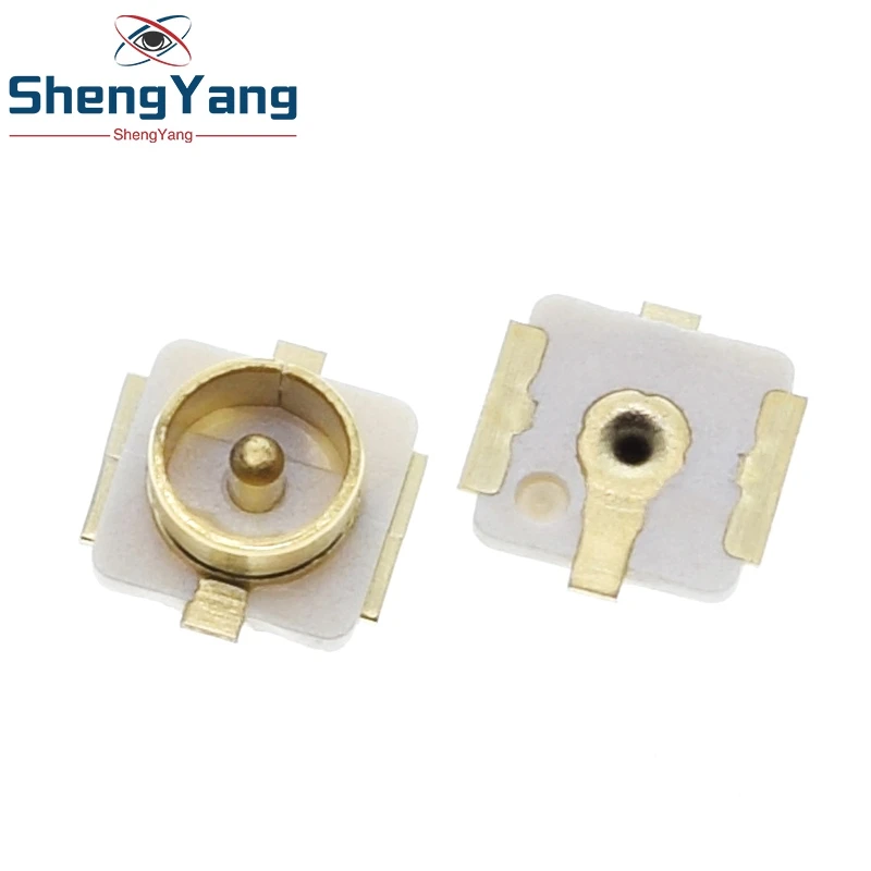 TZT 10Pcs a lot High Quality UFL seat IPEX / IPX connector U.FL-R-SMT RF coaxial connectors Antenna 20279-001E