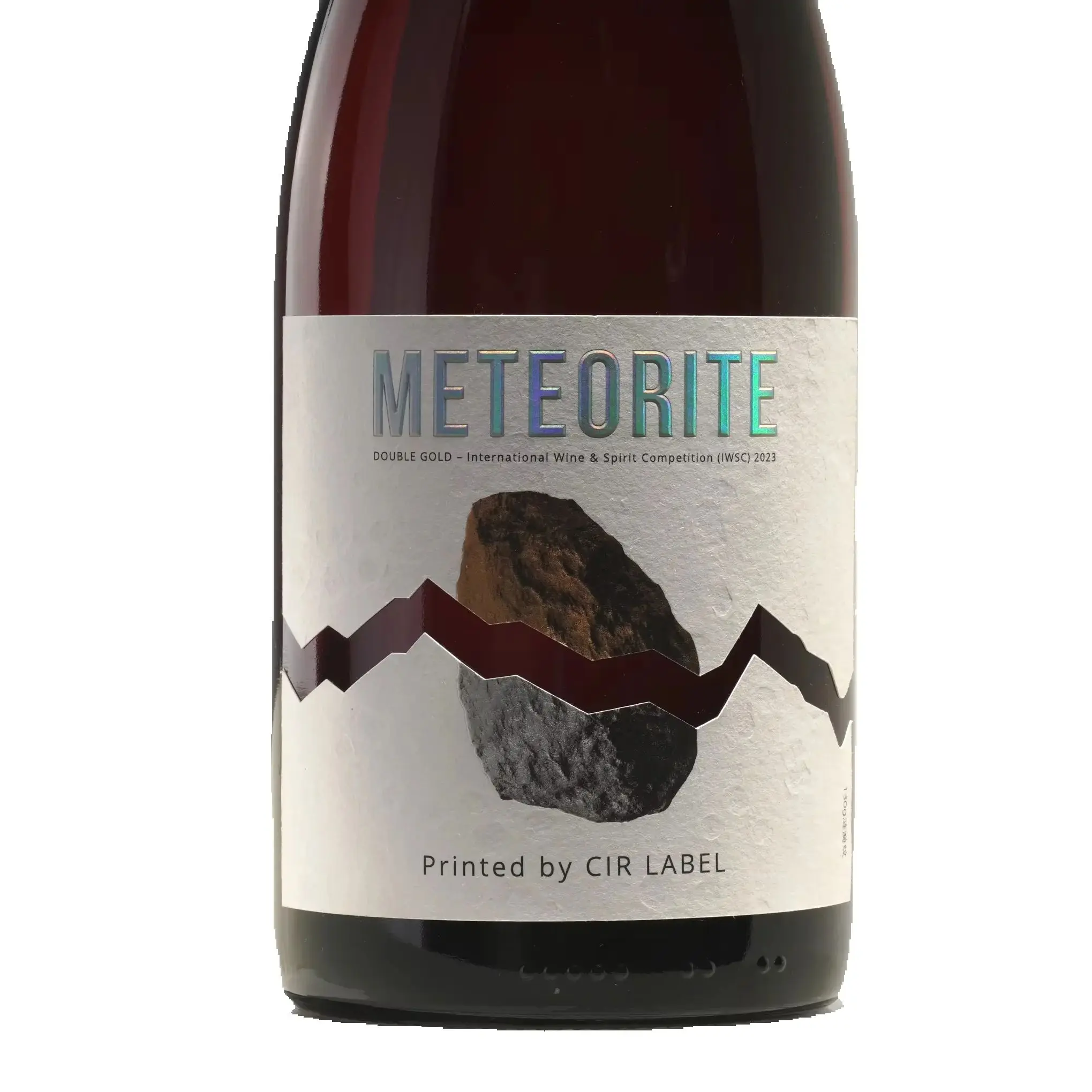 Custom Two-Layer Wine Labels｜Pantone Printing｜Reveal Design｜Foil Stamping｜Embossed｜Waterproof