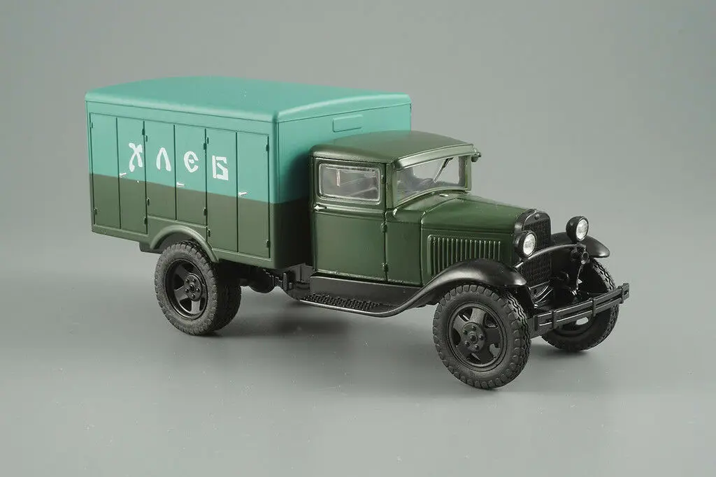 NEW DeAGOSTINI models 1/43 Scale GAZ-AA USSR Vehicle Military Truck diecast Toy cars for collection gift