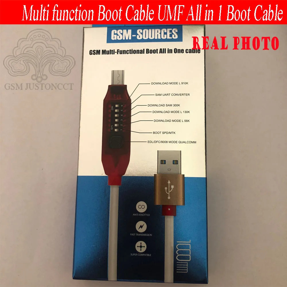 多機能ブート オールインワン ケーブル (簡単スイッチング) マイクロ USB RJ45 オールインワン多機能ブート ケーブル edl ケーブル