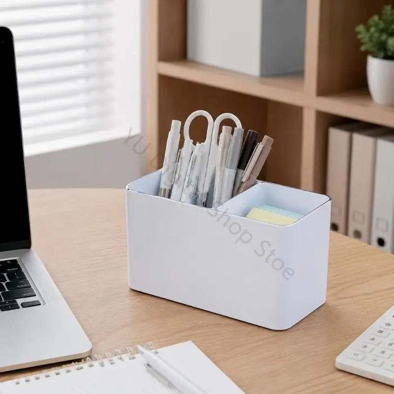 96BA Office Desk Organizers Holders for Pen, Rulers, Paper Clips, and Erasers Items