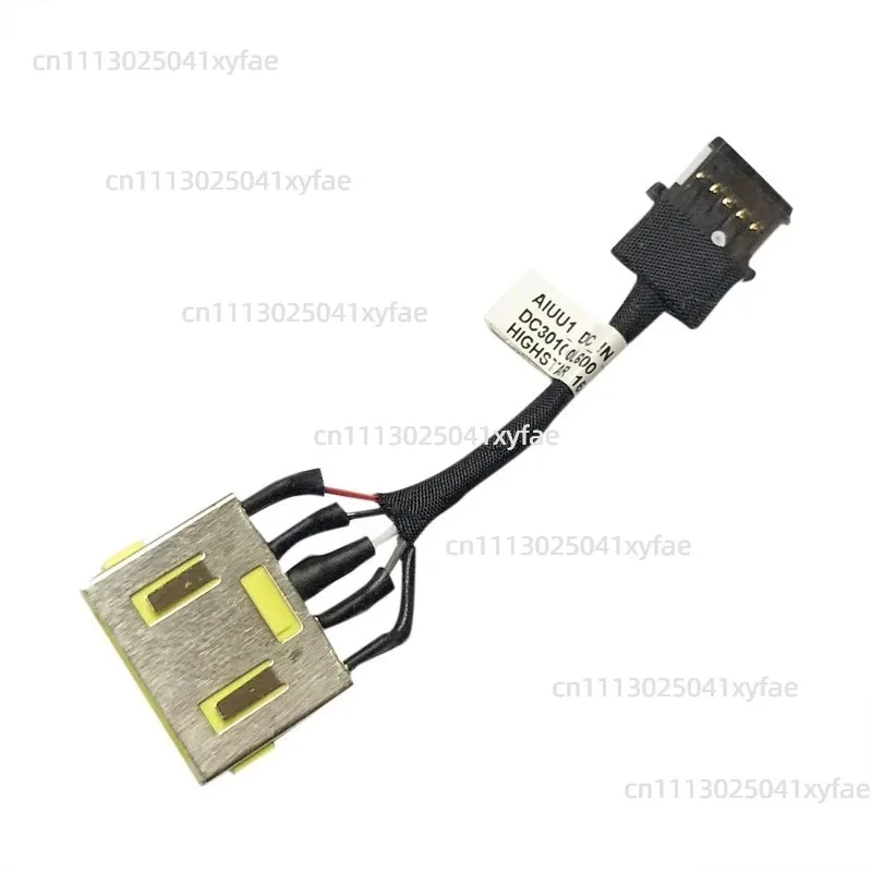 Laptop DC Jack Port Cable for YOGA 2 11, DC30100L600 Power Interface Wire