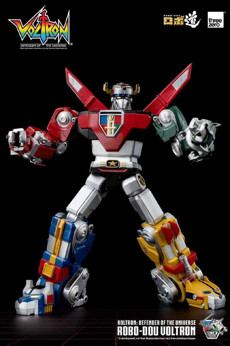 In Stock 3A Threezero 3z02050w0 Robo-dou Voltron Action Robots Collection Model Toy