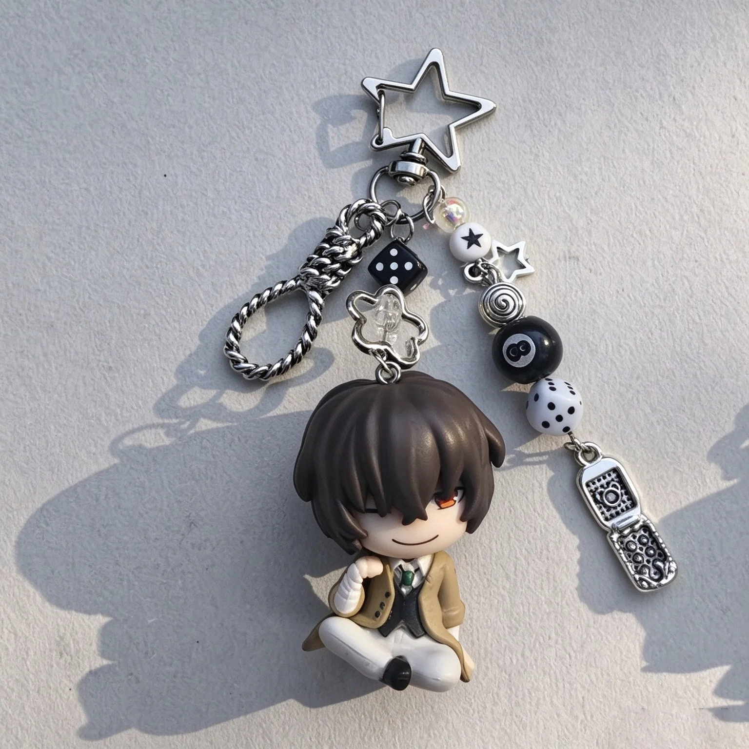 Bungo Stray Dogs Figurine Keychains
