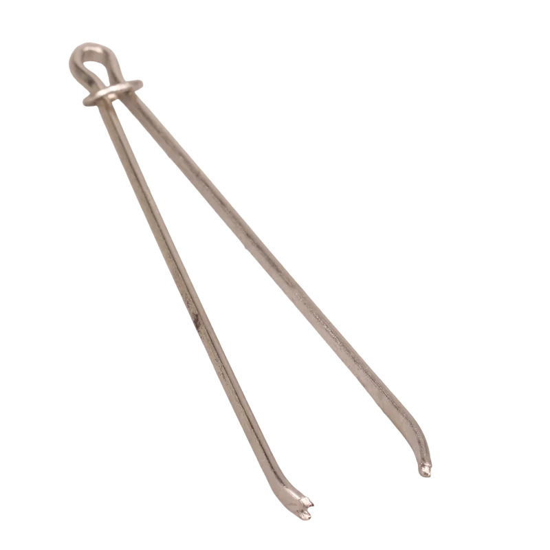 1 PIECE Sewing Tool Stainless Steel Clip for Elastic Sewing Machine Parts LT40-1