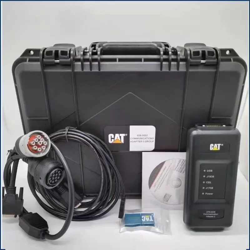 نسخة 4780235 2023 لمجموعة محول الاتصالات كاتربيلر ET4 ET IV CAT مجموعة أدوات تشخيص النظام الكهربائي 478-0235 #4
