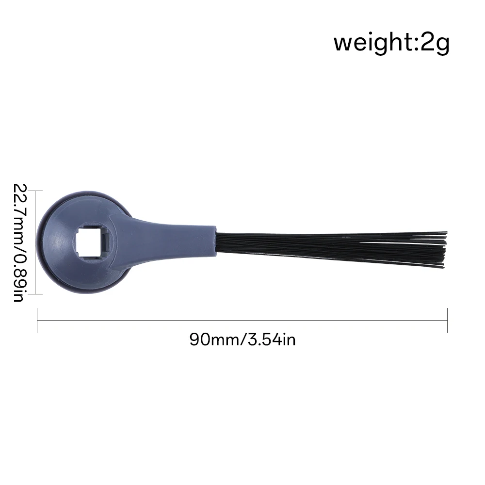 For Shark AV2500AE AV2501AE RV2502AE Robot Vacuum Accesso Main Side Brush Hepa Filter Spare Parts Replacement Kit Pack