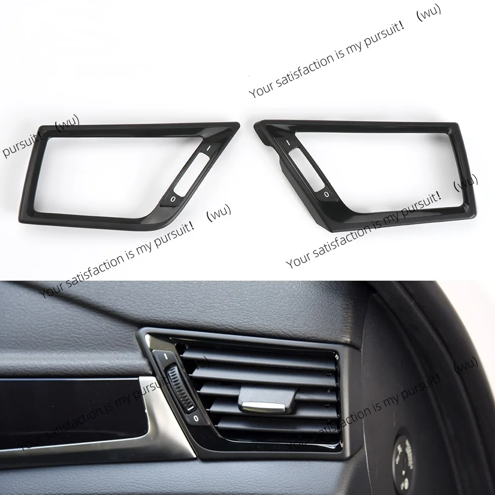 

Car front left and right air conditioning ventilation grille out of the trend plate for BMW X1 series E84 accessories 2010-2016