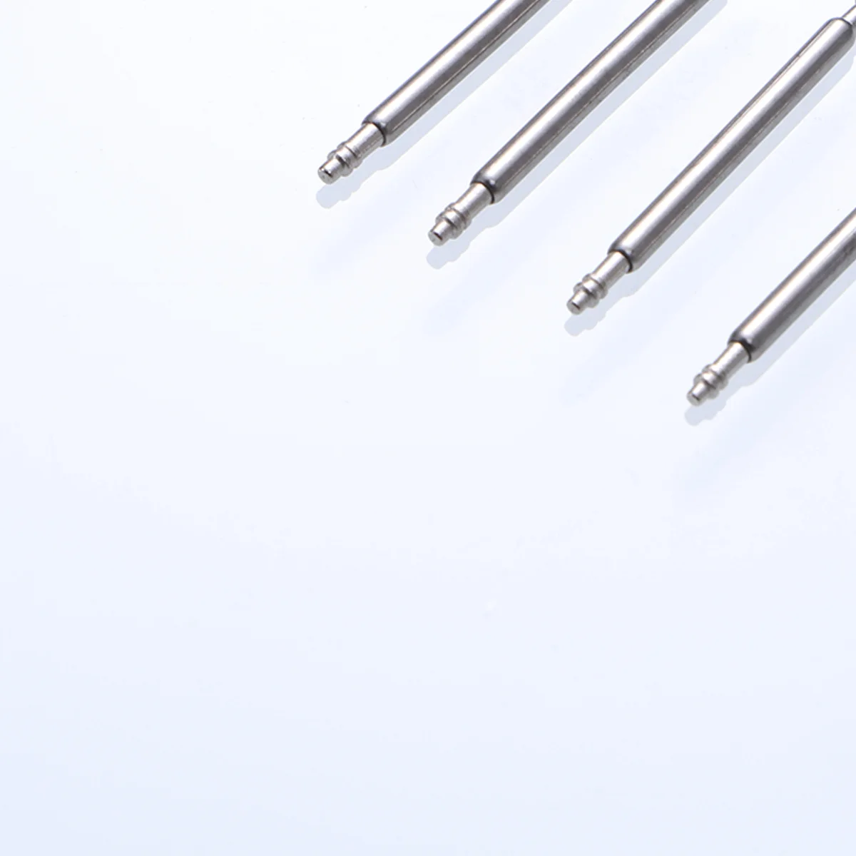 

4Pcs Stainless Steel Watch Band Spring Bars Repair Tool Heavy Handle Connecting Pin Remover Tool for Watch Band Accessories