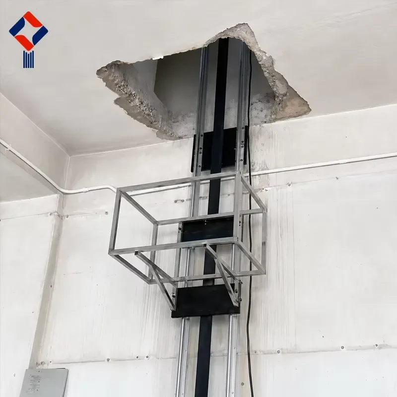for 50 75 100 kg Electric Kitchen Service Lifts Small Dumbwaiter for Restaurants Home Hotel Food Cargo Elevator
