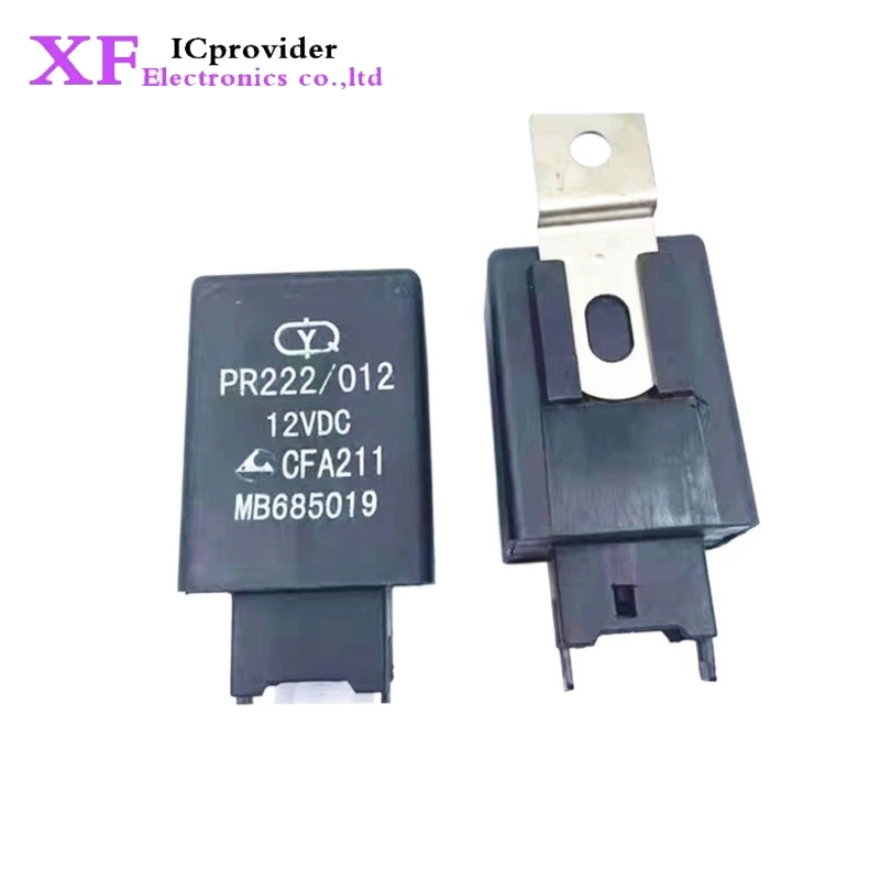 MB685019  PR222/012 car central control door lock relay 8-pin with backrest 12VDC