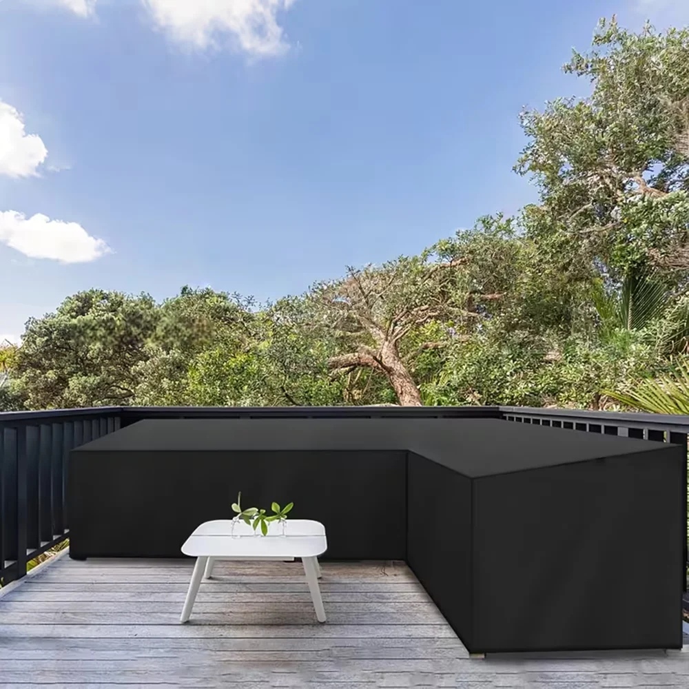 Robuuste L-vormige buitenbankh - Outdoor Furniture Cover Xl recensie en prijs