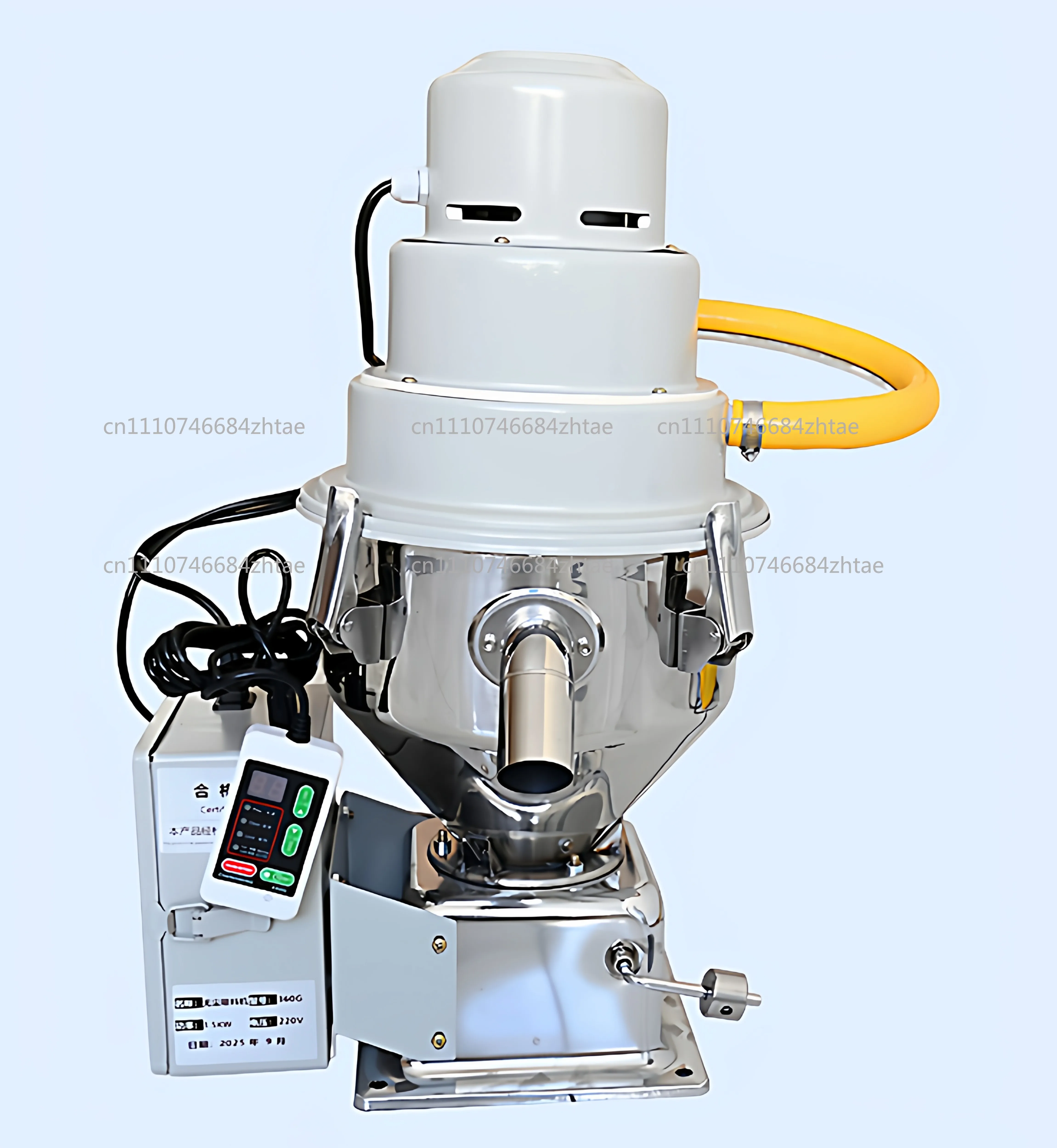 360G Maintenance-Free Automatic Vacuum Dust-Free Material Loader for Injection Molding Machines ...