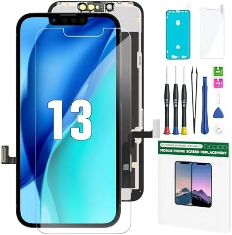 

iPhone 13 6.1' LCD Display Replacement Kit for A2633 A2482 A2631 A2634 A2635