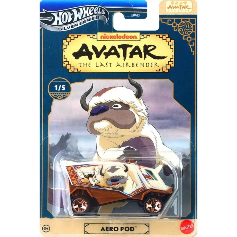 هوت ويلز الصورة الرمزية آخر Airbender 1:64 مقياس يموت الصب سيارة لعبة سيارة تحصيل مجموعة من 6 جديد 2025 سلسلة فضية قسط