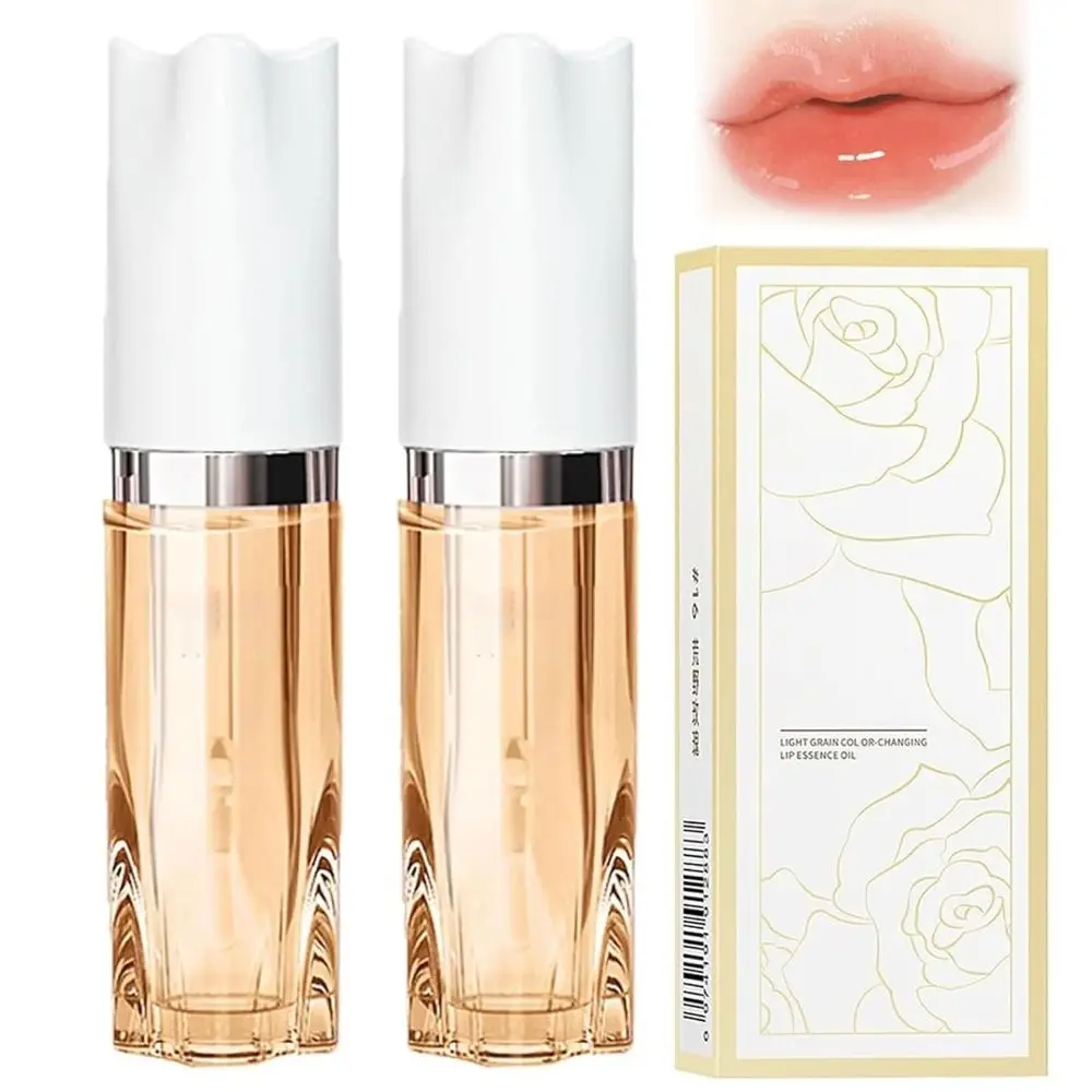 Moisturizing Color Changing Lip Balm Non-Sticky Long Lasting Color-changing Lip Essence Oil Tinted Color Changing