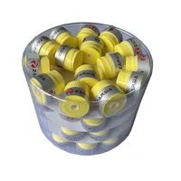 30 Uds ZARSIA suave fino pegajoso raqueta de Tenis Overgrip bádminton Tenis raqueta amortiguador agarre Padal raqueta Overgrips