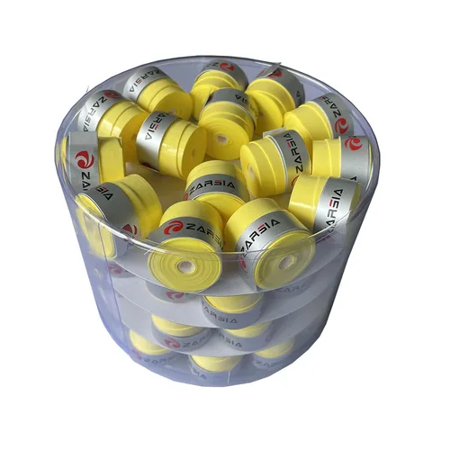 30 Uds ZARSIA suave fino pegajoso raqueta de Tenis Overgrip bádminton Tenis raqueta amortiguador agarre Padal raqueta Overgrips
