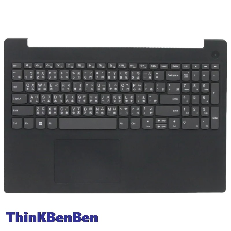 TW Traditional Black Keyboard Upper Case Palmrest Shell Cover For Ideapad 3 15 IIL05 ARE05 IGL05 ITL05 ADA05 IML05 5CB0X57456