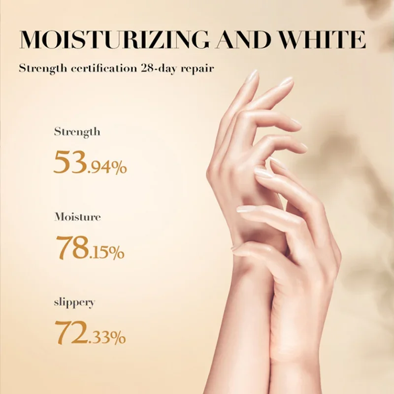 Crema per le mani bellezza salute lozione per il corpo collagene rimozione antirughe crema per le mani idratante nutriente lozione esfoliante sbiancante