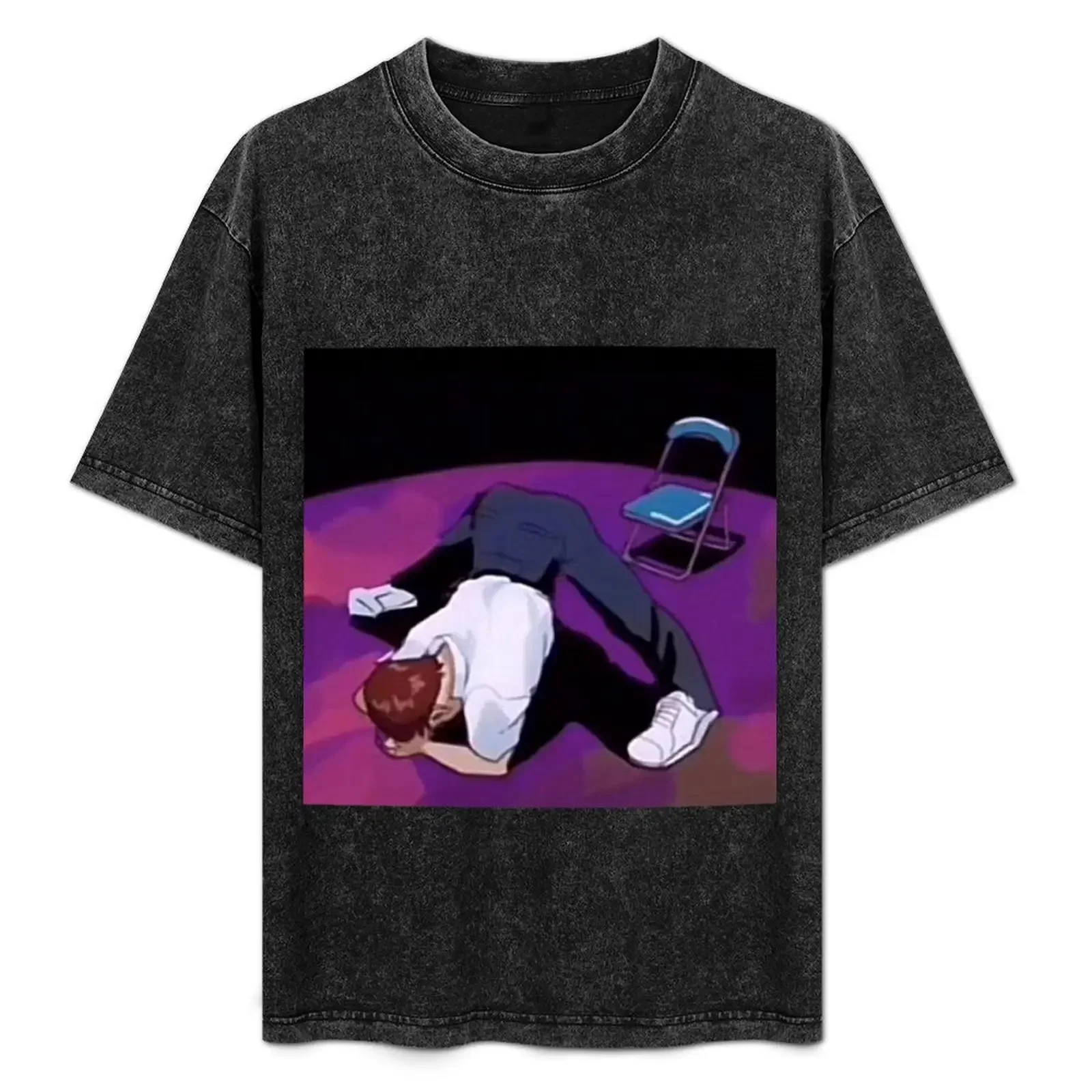 

Someone Help Shinji T-Shirt quick-drying custom shirt plus sizes men clothings