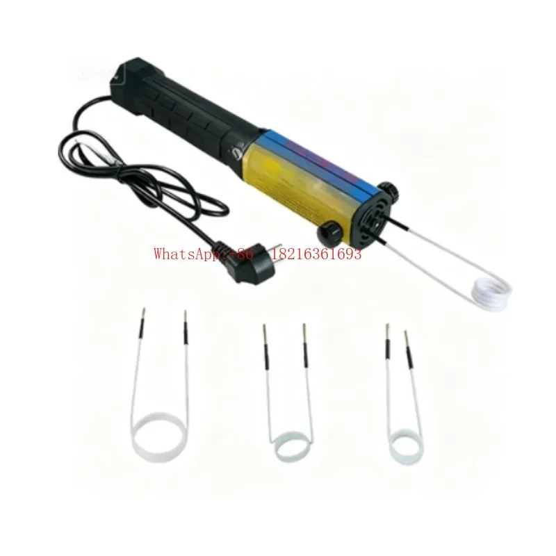 Limited Offer Handheld High-frequency Electromagnetic Induction Heater Flameless Tool, Used For Disassembling Rusted And Broke