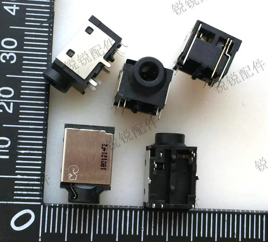 

Разъем для наушников Fro Signal 3,5 мм, гнездовое сиденье 8P приподнятого типа, утолщенное, аудиоразъем, разъем