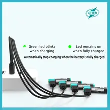 1.5V AAA rechargeable lithium battery 1100mWh USB charge #2