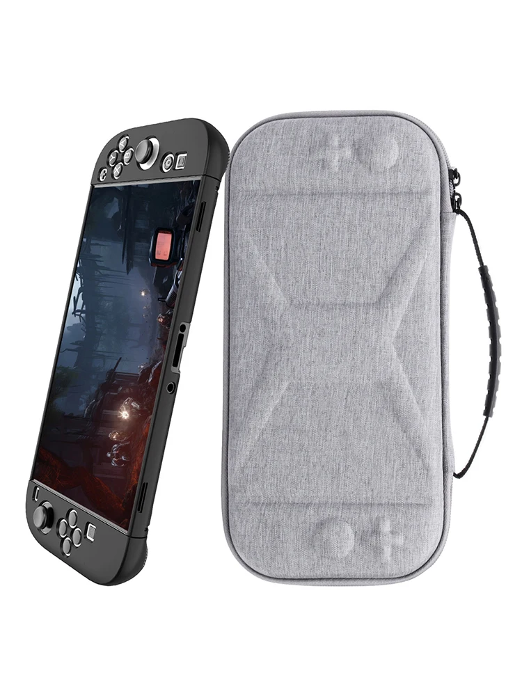 Carrying Case Shockproof Protective Travel Case Anti-scratch Storage Case Organizer Bag for Nintendo for Switch 2 Accessories