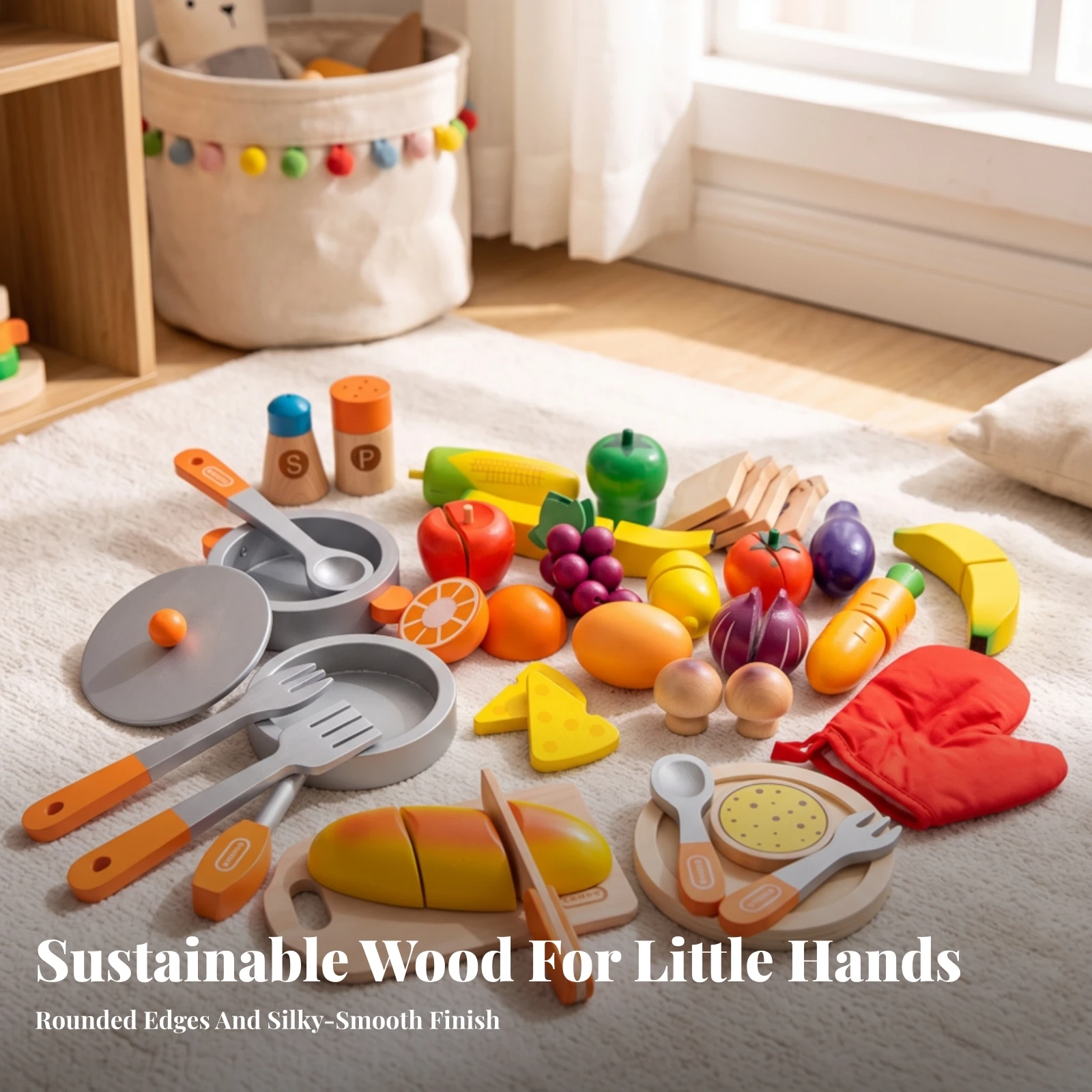 30-pieces-wooden-play-food-with-cutting-board-slice-together-wooden-play-food-set-cutting-toy-set-interactive-sturdy