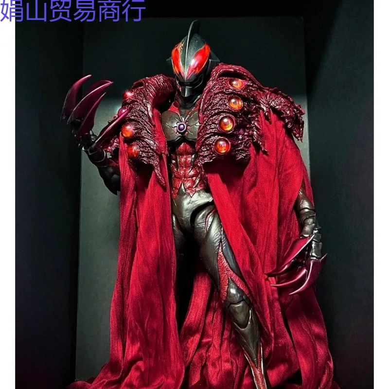 

Ultraman Kingdom, The New Generation of Ultraman, Beria, Shining Sero, Dark Evil Grijo Joint Action Figure