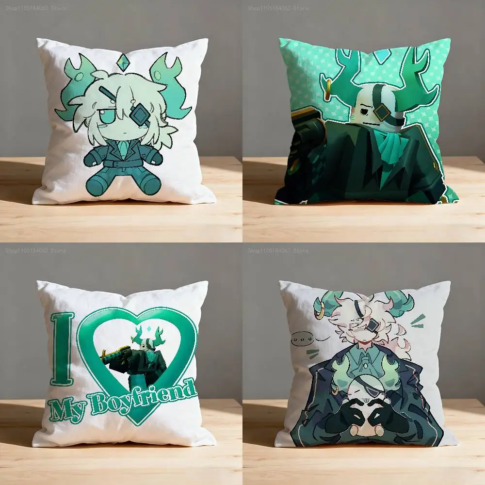 

P-PhightingES Medkit Throw Pillow Case For 45x45cm 55x55cm 30x30cm Square Car Pillowcase Home Bedchamber Decor Gift