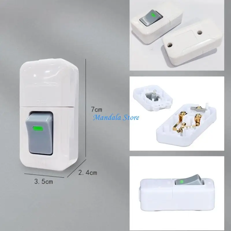 U2JC Easy Installion Bedside Switches for Controlling High Power Equipment Night