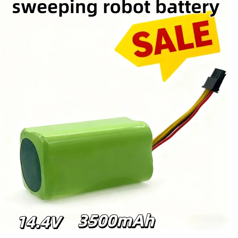 

Vacuum Cleaner Spare Battery – 14.4V 3500mAh High-Capacity for Cecotec Conga 1290-1590, Genio Deluxe 370 & Gutrend Echo 520