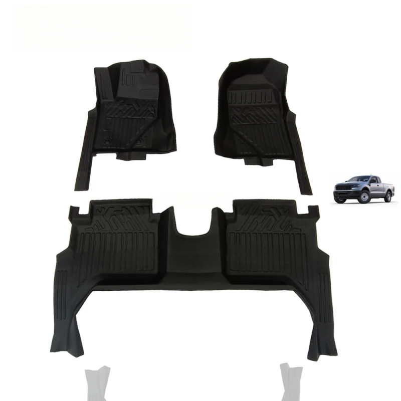 

Best Selling Factory Price 5D TPE Car Mats Full Wrapped Anti Dust 2023 High Quality
