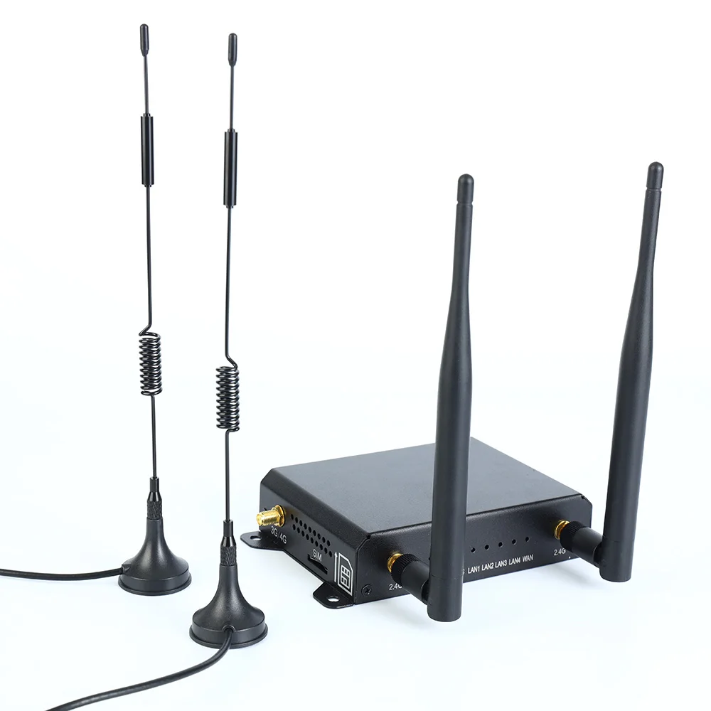 300Mbps CAT4 Advanced 4G LTE Hotspot Mobile WiFi Router