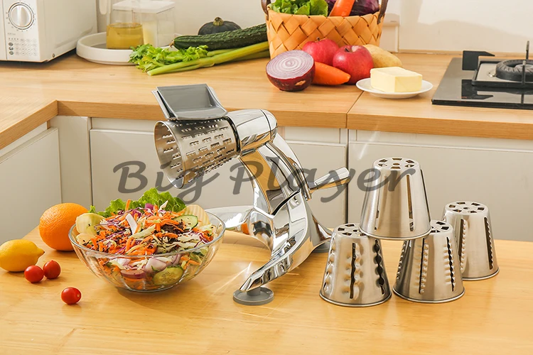Saladmaster V Machine Vegetable Shredder Salad Cutter Grater Food Processor