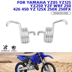 Motorcycle Dirt Bike Foot Peg Spring Footpeg Foot Spring For YAMAHA YZ85 YZ125 YZ250 YZF WRF 250 426 450 YZ 125X 250X 250FX JFG