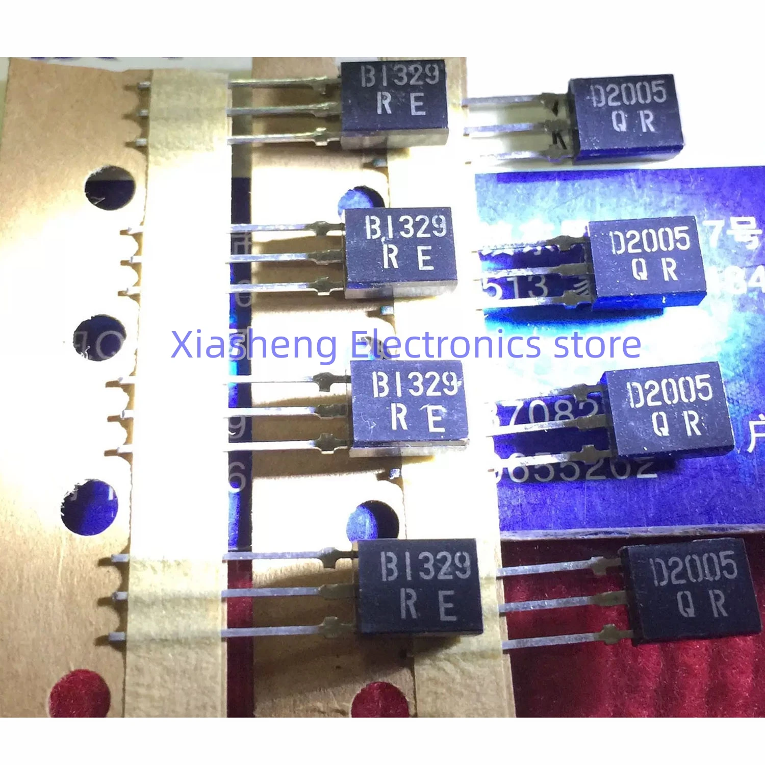 

New Original 5Pairs 2SB1329 B1329 + 2SD2005 D2005 TO-92L Transistor In Stock Good Quality