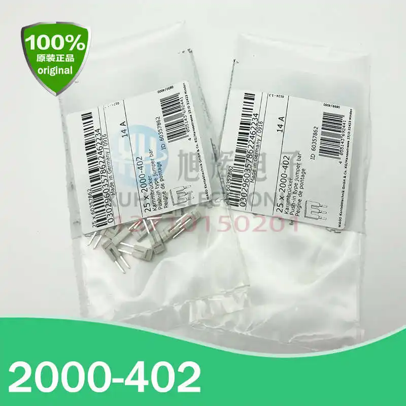 1PCS WA/G0 2000-402 2000-403 2000-404 2000-405 2000-406 2000-407 2000-408 2000-409 2000-410 Jumper Jumper TERMINAL BLOCK