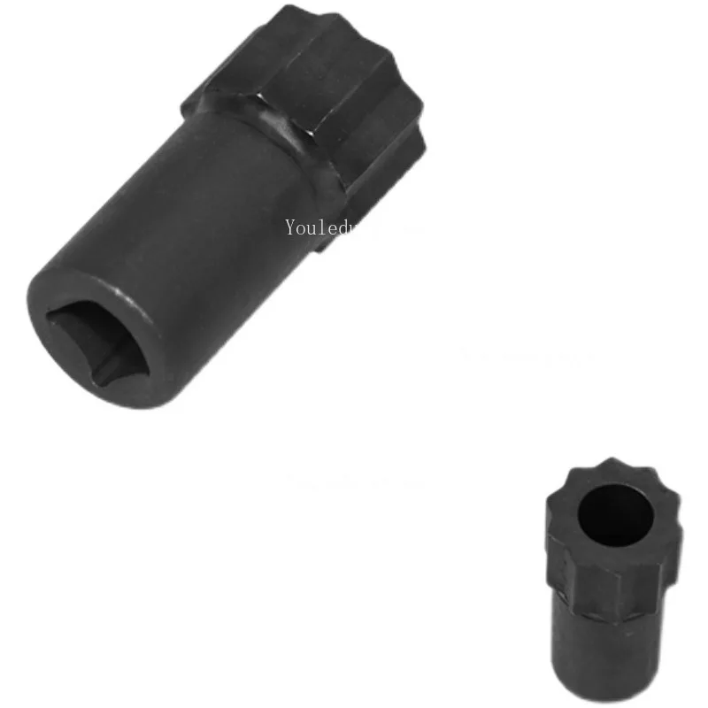 Suitable for BMW's new 123 series directional top cover nut disassembly tool, 10 tooth extended special socket1pc