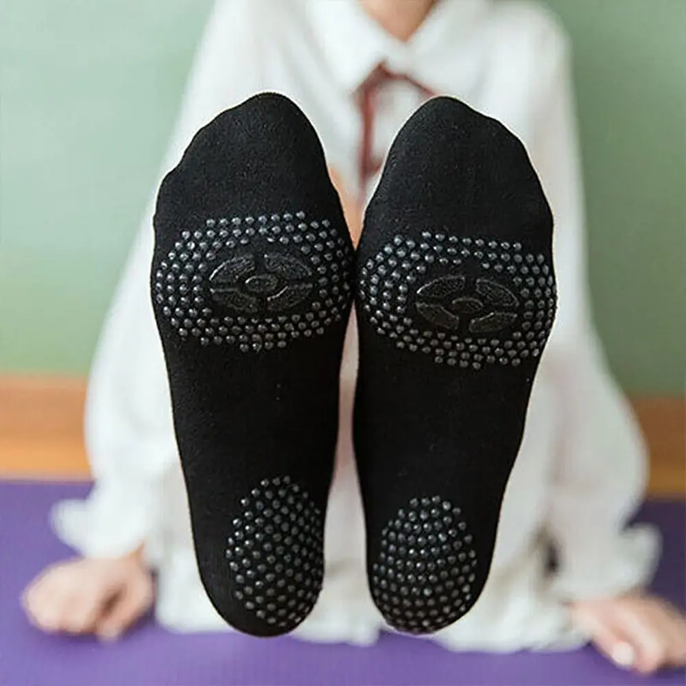 High-quality Cotton Yoga Socks Elastic Anti-Slip Floor Socks Breathable Comfortable Anti Slip Socks Pilates