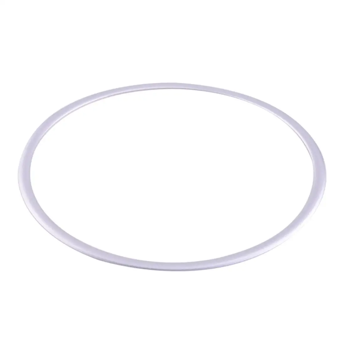 Silver Steering Wheel Center Trim Ring Fit For Jeep Wrangler Compass Patriot Grand Cherokee