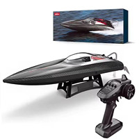 UdiRC UDI022 High Speed 2.4G 4CH Remote Control Boat 1800KV Brushless Motor Electric Ship Model 100A ESC Battery Radio for Adult