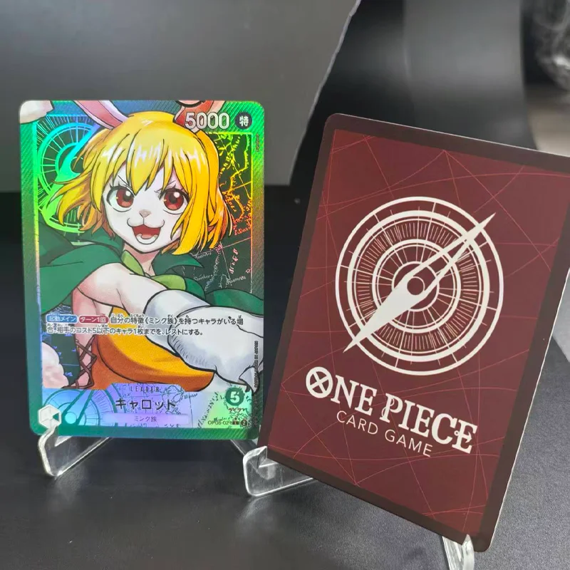 Diy Proxy Opcg One Piece Japanese Ver Card Game Op08 Carrot Charlotte Pudding Chopper King Marco Kalgara Collection Anime Card