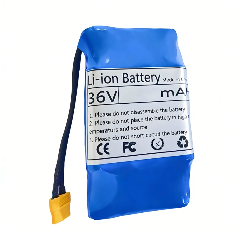 36V 2400/4400/5200/6800mAh 18650 10S2P Li-ion Battery for AERLANG for CollarAo for ZOLA Balance Twist Car Rechargeable Battery
