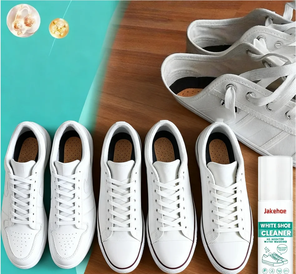 

On-The-Go White Sneaker Cleaner Pen: Quick-Dry Formula Instantly Lifts Stains, Dirt & Yellowing. Perfect for Fast Touch-Ups