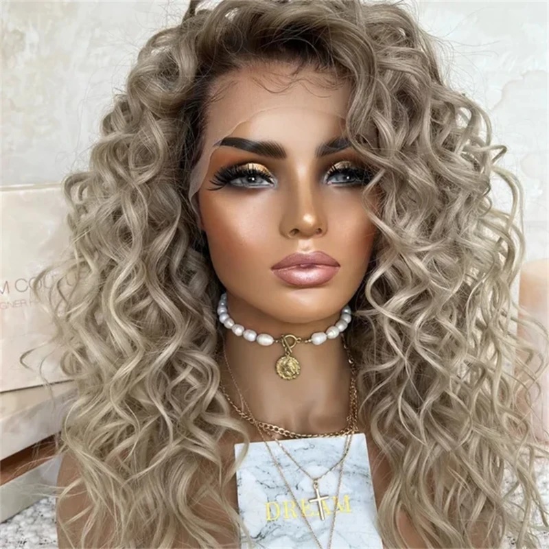 preplucked-hairline-ombre-ash-blonde-synthetic-lace-front-wig-natural-preplucked-hairline-deep-curly-wave-wig-high-quality-wig